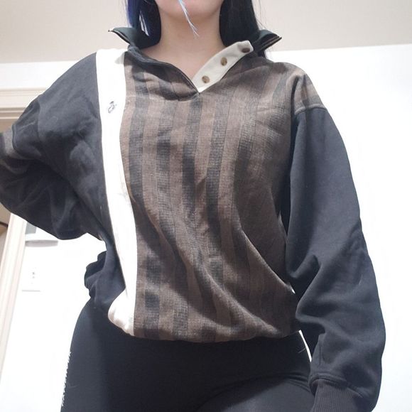 Knights of Round Table Retro Vintage 90s Long Sleeve Sweatshirt - Picture 5 of 11